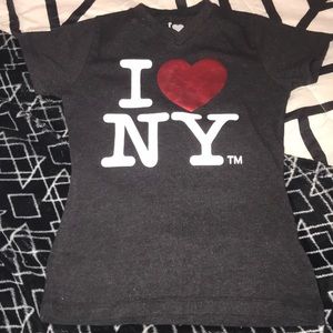 NYC T-SHIRT GIRLS SIZE M